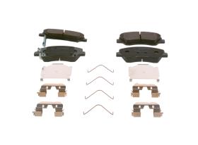BOSCH - Kit de plaquettes de frein, frein à disque