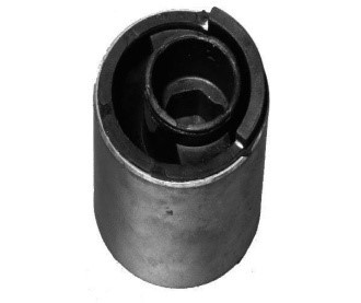 SILENBLOC DES DEUX COTES DE L'ESSIEU AVANT INFERIEUR BMW E46 SERIE 3 05->