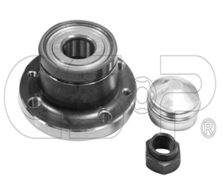 30*117*61 MOYEU ARRIERE FIAT STILO DOBLO