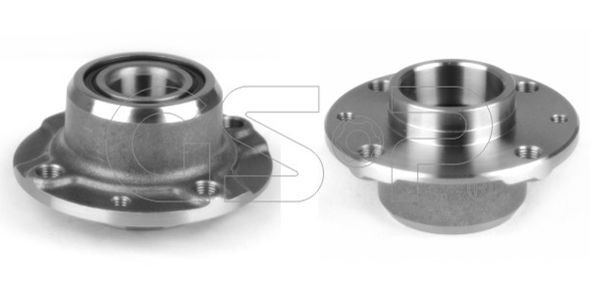 30*117*61.5 MOYEU ARRIERE FIAT UNO D REGATA D RITMO 30*117*61 MOYEU ARRIERE