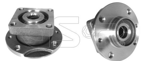20,5*117*69,6 MOYEU AVANT FIAT PANDA 95->04