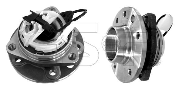 30*110*137 MOYEU AVANT FIAT CROMA 05->,05->11 OPEL SIGNUM 03->08 VECTRA 02->08 5