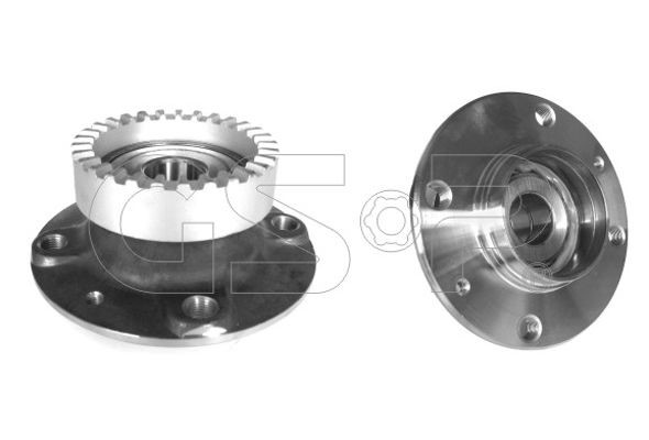 25*129,1*59 MOYEU ARRIERE PEUGEOT 307 CITROEN C4 02-07 AVEC ABS 30*117*62 MOYEU 