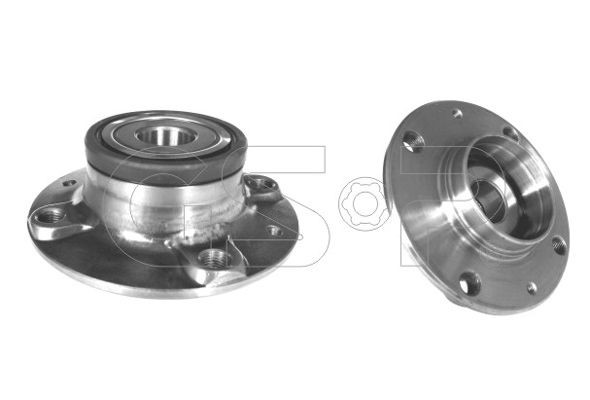 25*129.1*59 MOYEU ARRIER CITROEN C2 C3 03- >10 P 1007 05->10 P 206 1.4-1.6 HDi 9