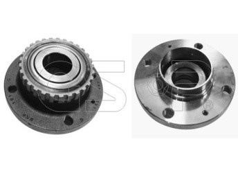 32*129*60.6 MOYEU ARRIERE P406 1.9TD-2.0HDi- 1.8-16v 95->04 ABS 29 32*128*60 MOY