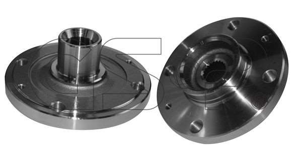 21*108*130 MOYEU AVANT CITROËN C2 03->, 05->, 06-> C3 I 02->, 02->10 C3 II 12->1