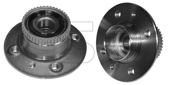 25*133*100 MOYEU ARRIERE LAGUNA I 93->01, 95- >01 4TROUS ABS 44