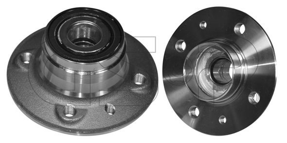 25*133*100 MOYEU ARRIERE RENAULT LAGUNA I B56 97>01 ABS 88 4 TROUS