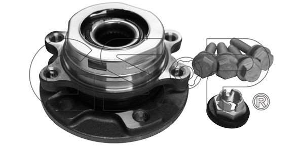 27*114,3*143 MOYEU RENAULT LAGUNA III 07->12 LAGUNA coupé 08- >15 avec capteur A