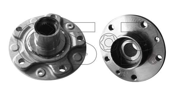 25*114,3*136,3 MOYEU AVANT DACIA DUSTER 10- >18, LOGAN 09-> RENAULT FLUENCE 10->