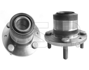MOYEU ARRIERE MAZDA 323 4-5 89->04 SANS ABS