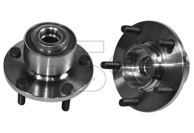 30*78*91*67 MOYEU AVANT MAZDA 3 1.6 Di-20 MZR-CD 04->09 ABS