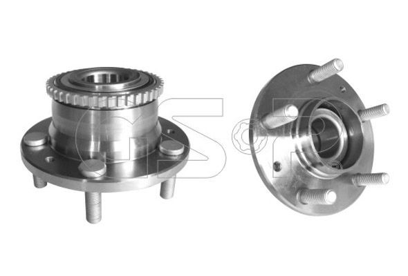 140*61*36 MOYEU ARRIERE MAZDA 323 F VI (BJ) 1,4 01->04 626 V Break (GW) 1,8 00->
