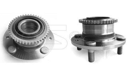 MOYEU ARRIERE MAZDA 323 4-5 89->04 AVEC ABS