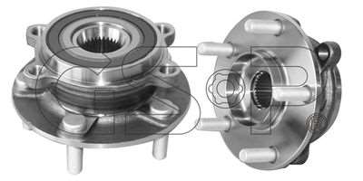31*114,3*139 MOYEU AVANT MAZDA 3 (BM,BN) 13- > MAZDA 6 12->13 C X-5 11->17 5TROU