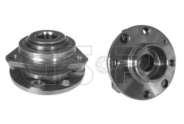 25,5*119*84 MOYEU AVANT ASTRA G 98-07 .4G.S.ABS