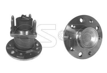 MOYEU ARRIERE OPEL ASTRA G 98>05 MERIVA 03>10