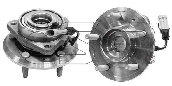30*115*151 MOYEU AVANT OPEL ANTARA A 08->,10- >15 CHEVROLET CAPTIVA 06->,11- >,1