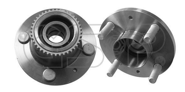 25*126*100 MOYEU ARRIERE CHEVROLET SPARK 05>DAEWEO KALOS 02> 40ABS