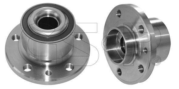 40*136*108 MOYEU AVANT VOLVO S60 II (134) 10> S80 II 08> ABS 88 5TROUS