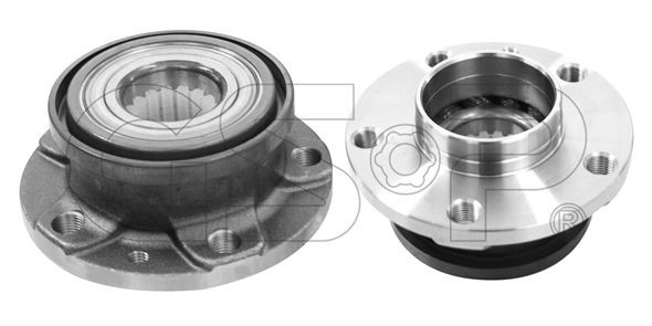 35*98*116 MOYEU ARRIERE ALFA ROMEO 147 01- >10 156 97->06 GT 03->10 ABS 96 5 TRO