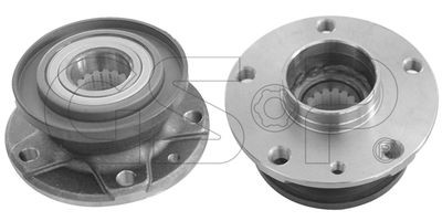 35*108*128 MOYEU ARRIERE ALFA ROMEO 166 98- >07 5 TROUS ABS 96