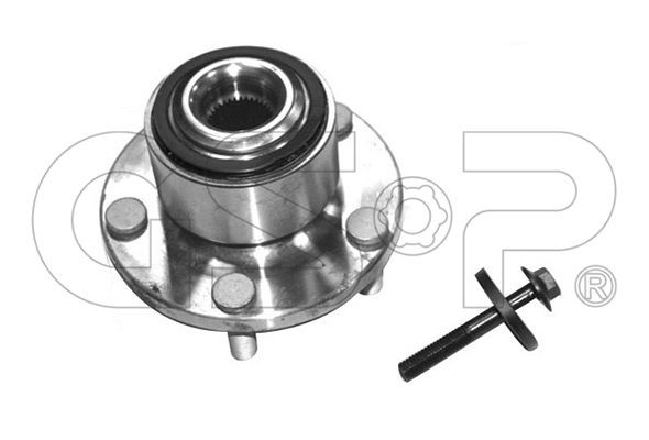 26,42*131,34*92 MOYEU AVANT FORD C-MAX FOCUS II 07- 10