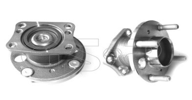 131*87 MOYEU ARRIERE FORD FIESTA VI 1,4TDCi 08-,10-