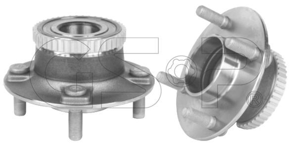 35*136* 108 MOYEU ARRIERE FORD MONDEO I/II 1.8D TD 95>00 ABS44
