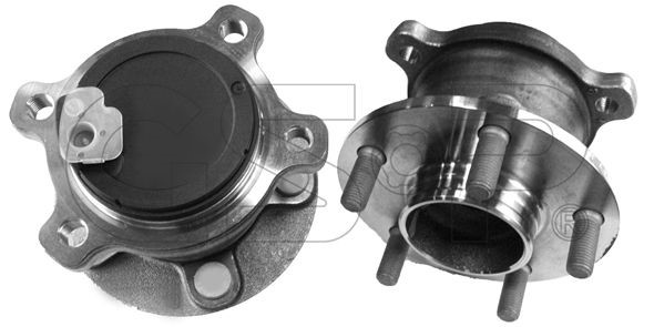 136*108 MOYEU ARRIERE FORD KUGA I 08>12 MONDEO 07>15 avec capteur ABS intégré 5T