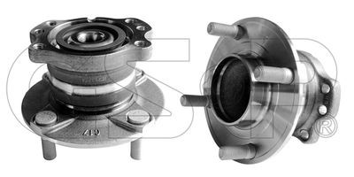 108*131 MOYEU ARRIERE FORD FIESTA VII 17- > 4TROUS ABS88