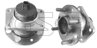 108*136 MOYEU ARRIERE FORD MONDEO II 96- >00 4 TROUS AVEC ABS