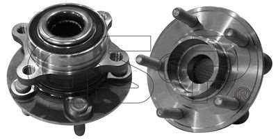MOYEU AVANT 135,8 FORD MONDEO V 15- > AVEC CAPTEUR ABS INTEGRE R TROUS