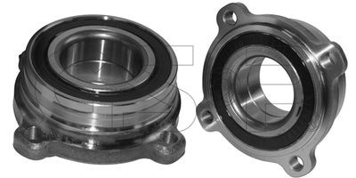 45*106 MOYEU ARRIERE BMW SERIE 5(E39) 96->03 (E60)03->10 4 TROUS AVEC ABS