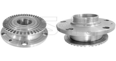 32*130.85*69.35 MOYEU ARRIERE AUDI A4 04->09
