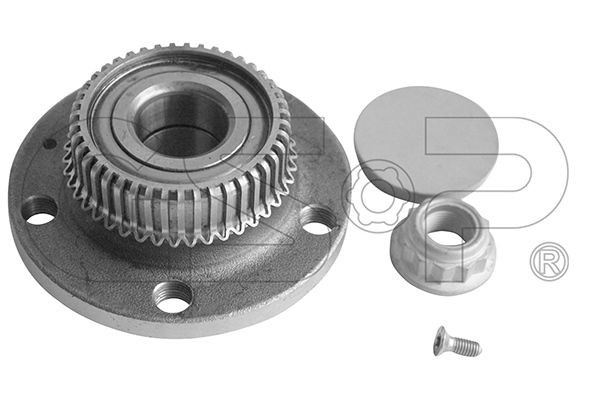 30*120*62 MOYEU ARRIERE AUDI A3 TT SEAT LEON TOLEDO II/IV SKODA OCTAVIA ROOMSTER