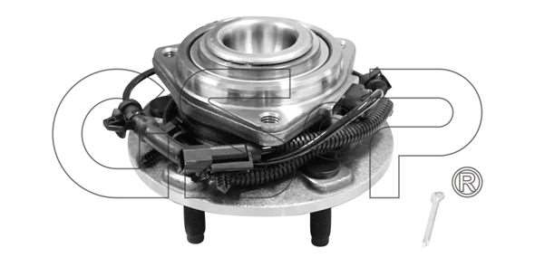 29*127*165 MOYEU AVANT JEEP COMMANDER 05- >10, 06->10 GRAND CHEROKEE III 04->10 