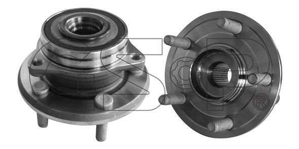 32*164,7*127 MOYEU AVANT JEEP GRAND CHEROKKE WK-WK2 10> ABS 96