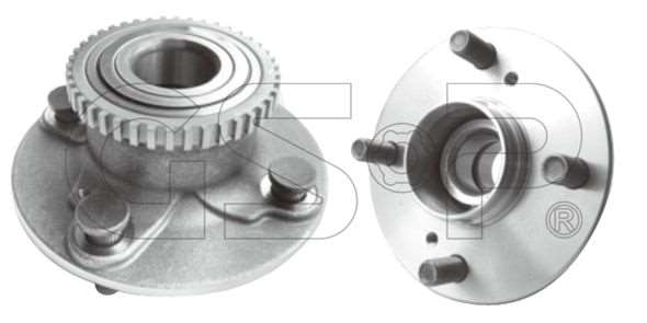 28*130*100 MOYEU ARRIERE SUZUKI BALENO 96- >02 ABS 42 4 TROUS