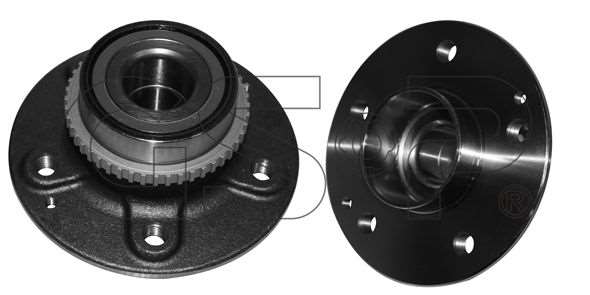 32*112*147,5 MOYEU ARRIERE SSANGYONG KORANDO 12-> ABS 48 5TROUS