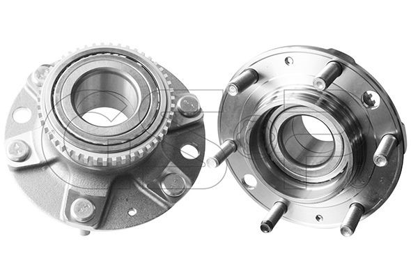 161,3*60*45 MOYEU AVANT HYUNDAI H1 08-> , 11-> 6G avec ABS 47 Dents45*161,5