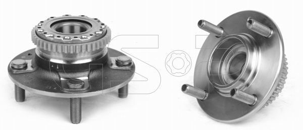 MOYEU ARRIERE HYUNDAI ELANTRA 00->06 KIA CERATO 1,6-2,0 CRDi 1,5CRDi 04->,05->06