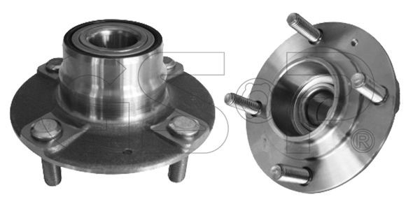 28*139*114 MOYEU ARRIERE HYUNDAI PONY I 94->00 4TROUS