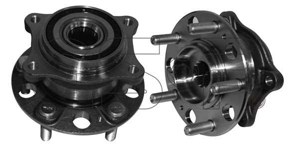 27*139*114,3 MOYEU ARRIERE HYUNDAI TUCSON 15- >,18->,19-> KIA SPORTAGE IV 15->,1