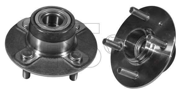 28*140*100 MOYEU ARRIERE HYUNDAI ATOS 98- >00, 03->08 4 TROUS