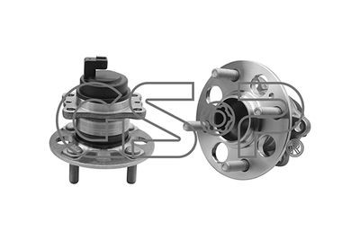 MOYEU ARRIER 132 HYUNDAI I10 II 14- >16 AVEC CAPTEUR ABS INTEGRE 4 TROUS
