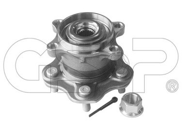 26*148*105 MOYEU ARRIERE NISSAN QASHQAI XTRAIL T31 JUKE RENAULT KOLEOS