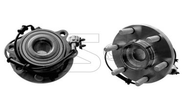 24,4*136*75,3 MOYEU AVANT NISSAN NAVARA- PATHFINDER 05-10 6GOU 2,5DCI