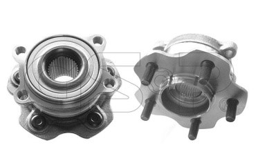 33.5*84*95*68 MOYEU ARRIERE NISSAN ROADSTER 370Z 09->. INFINITI FX 35-37-50- 03-