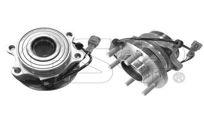 29*61*139,8 MOYEU AVANT NISSAN PATHFINDER (R51) NAVARA(D40) 2,5 DCI 05->,10->
